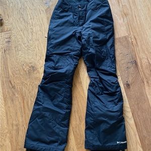 Columbia Snow Pants Womens XS Black